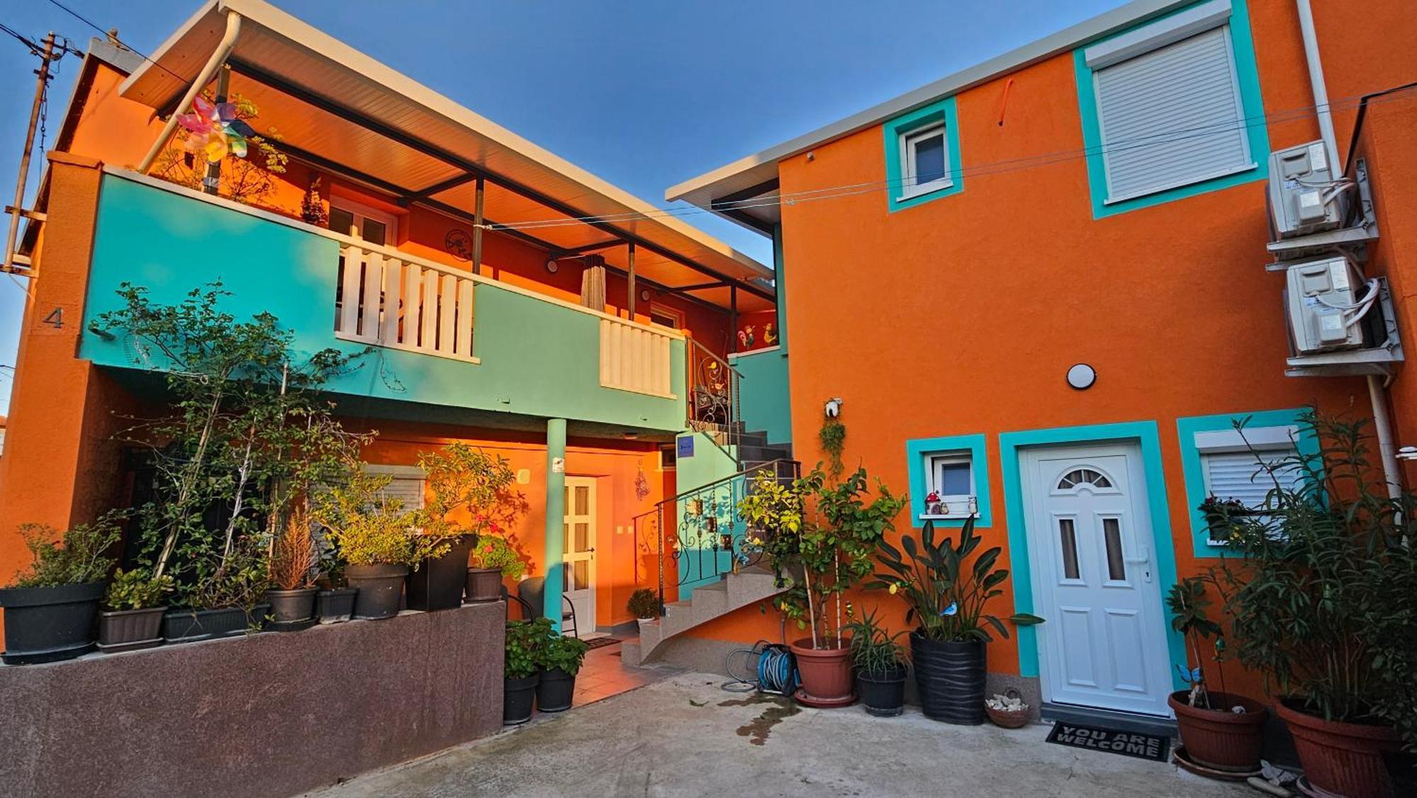 Mexicana Apartment Pink Ζαντάρ Εξωτερικό φωτογραφία