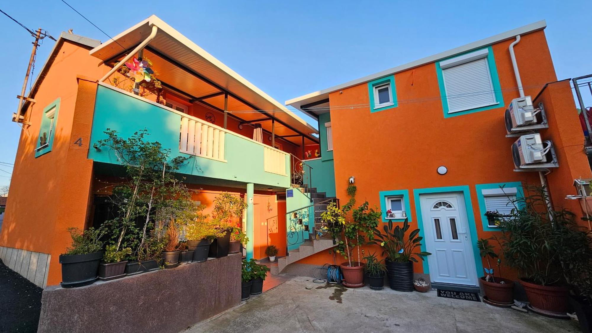 Mexicana Apartment Pink Ζαντάρ Εξωτερικό φωτογραφία